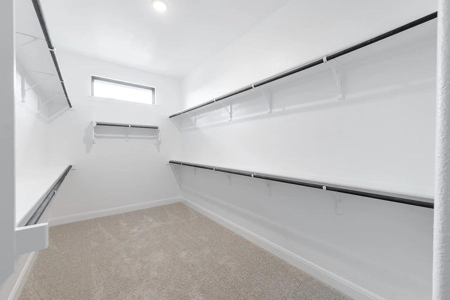 Brookdale II C Primary closet