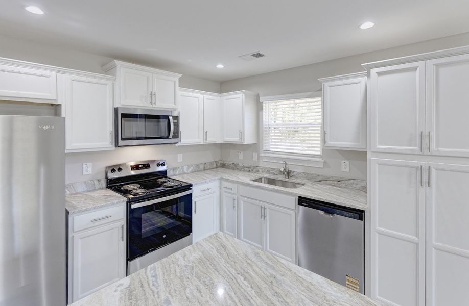 Furnished interior view inside a new home in , Walterboro (Image 11). Furnished interior view inside a new home in , Walterboro (Image 11).
