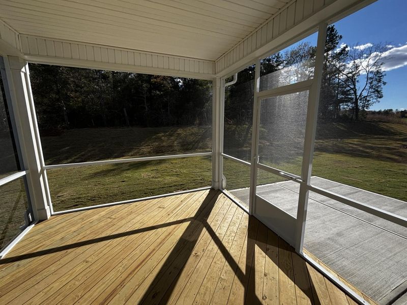 Exterior details and patio area of a home in Waterford Commons, Rock Hill (Image 4).