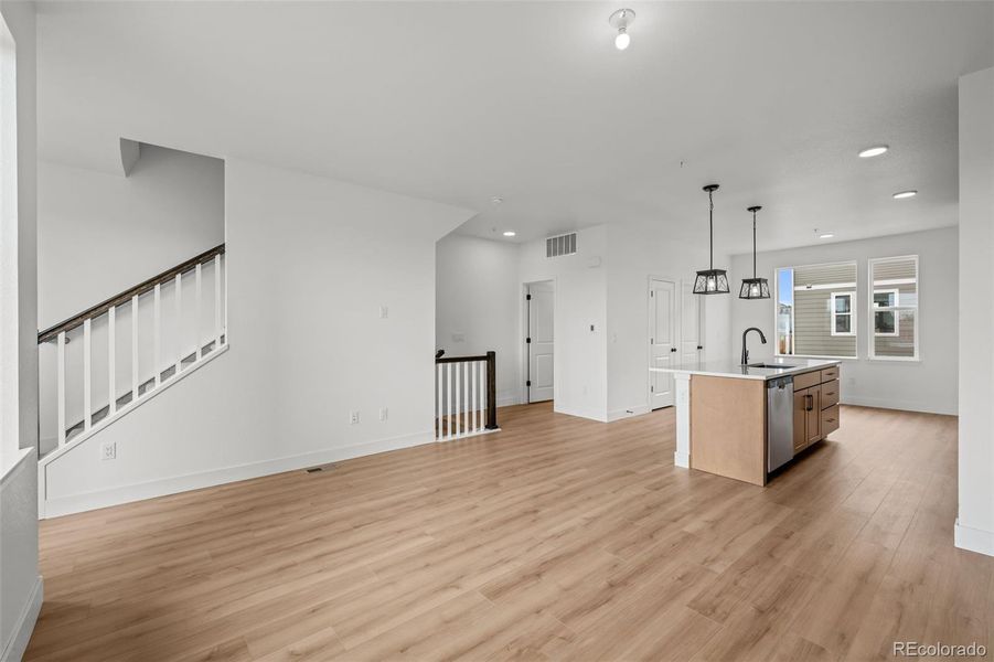 Spacious, unfurnished interior of a new home in , Denver (Image 17).