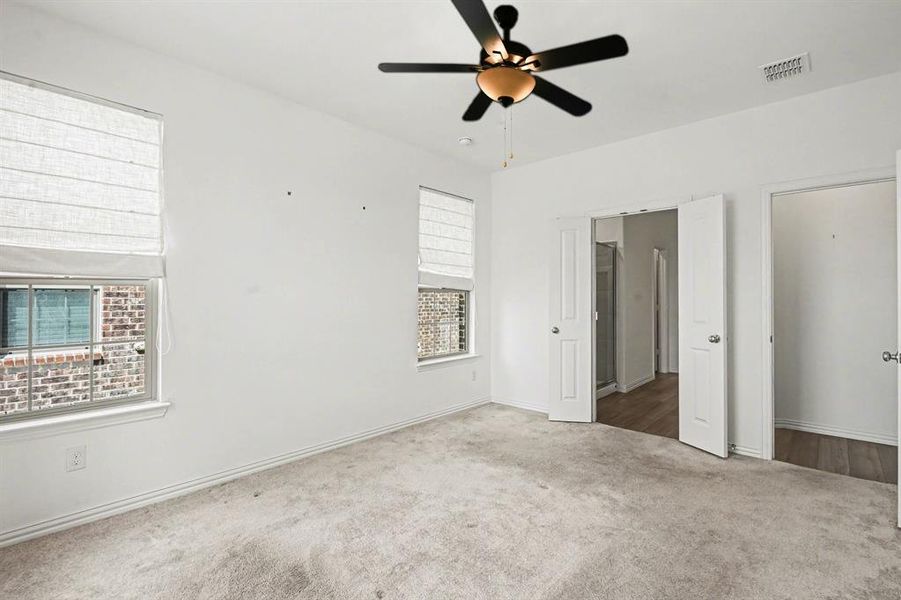 Spacious, unfurnished interior of a new home in Northpointe, Fort Worth (Image 21).