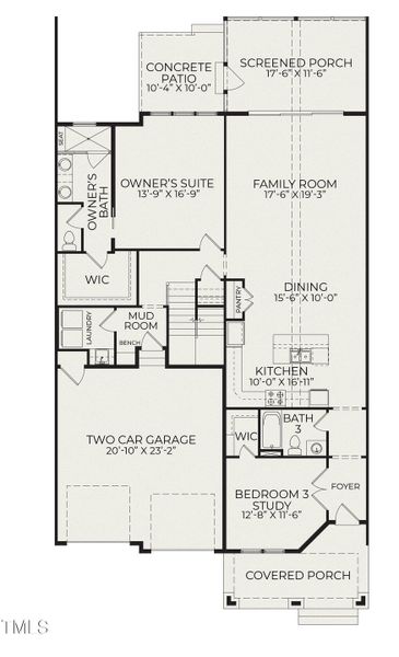 Townhome A Interior 1