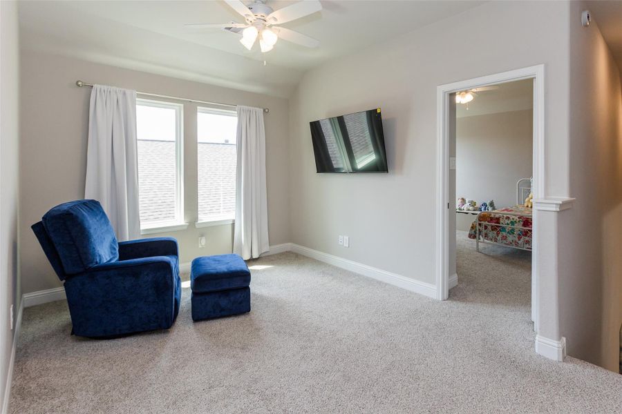 Furnished interior view inside a new home in , Tomball (Image 34).