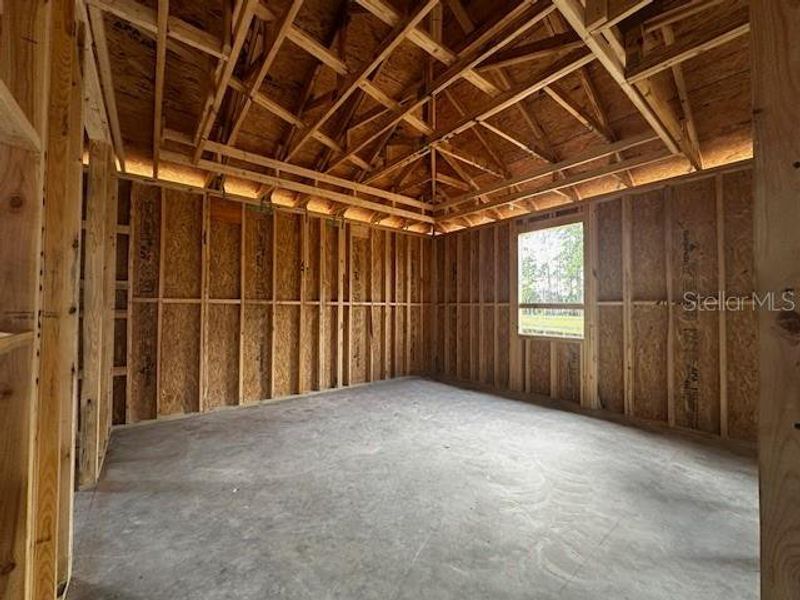 In-progress construction of a new home in Ardisia Park Traditional, New Smyrna Beach, FL (Image 5). In-progress construction of a new home in Ardisia Park Traditional, New Smyrna Beach, FL (Image 5).