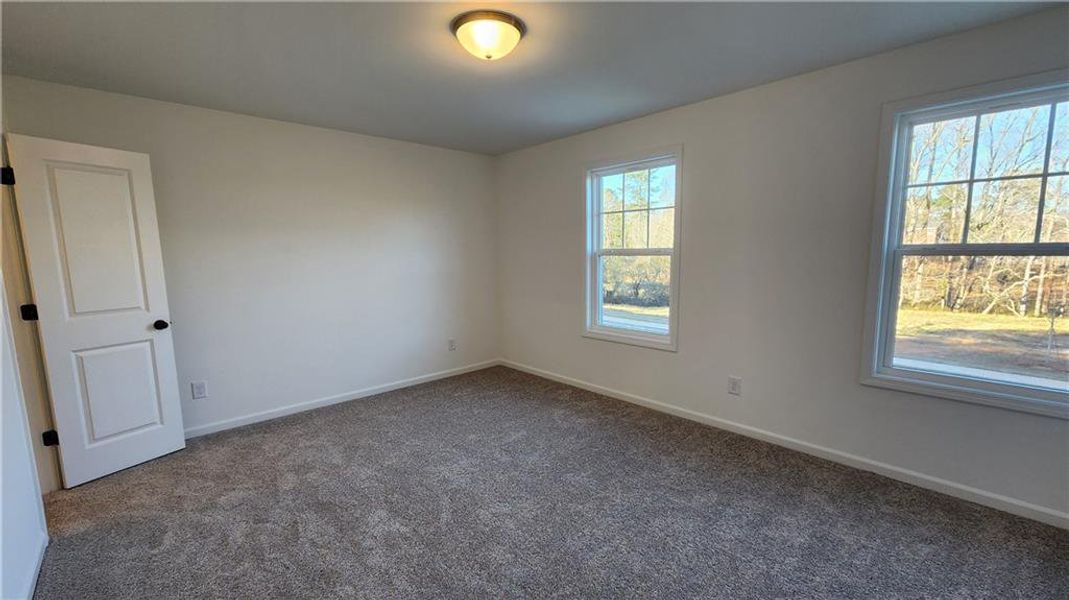 Spacious, unfurnished interior of a new home in The Estates at Casteel, Bethlehem (Image 28).