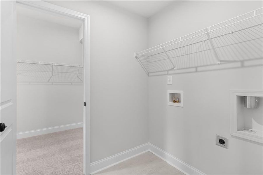 Spacious, unfurnished interior of a new home in Acacia, Cumming (Image 32).