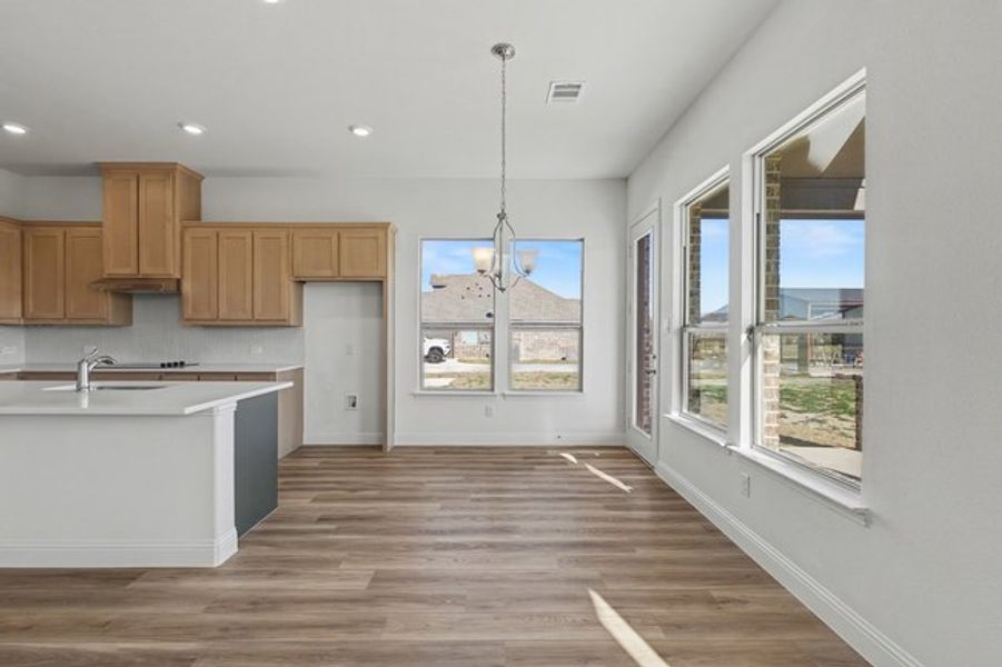Representative unfurnished interior of a home built from the The Pear by Sumeer Homes in Stone Henge II, Sanger (Image 15). Representative unfurnished interior of a home built from the The Pear by Sumeer Homes in Stone Henge II, Sanger (Image 15).