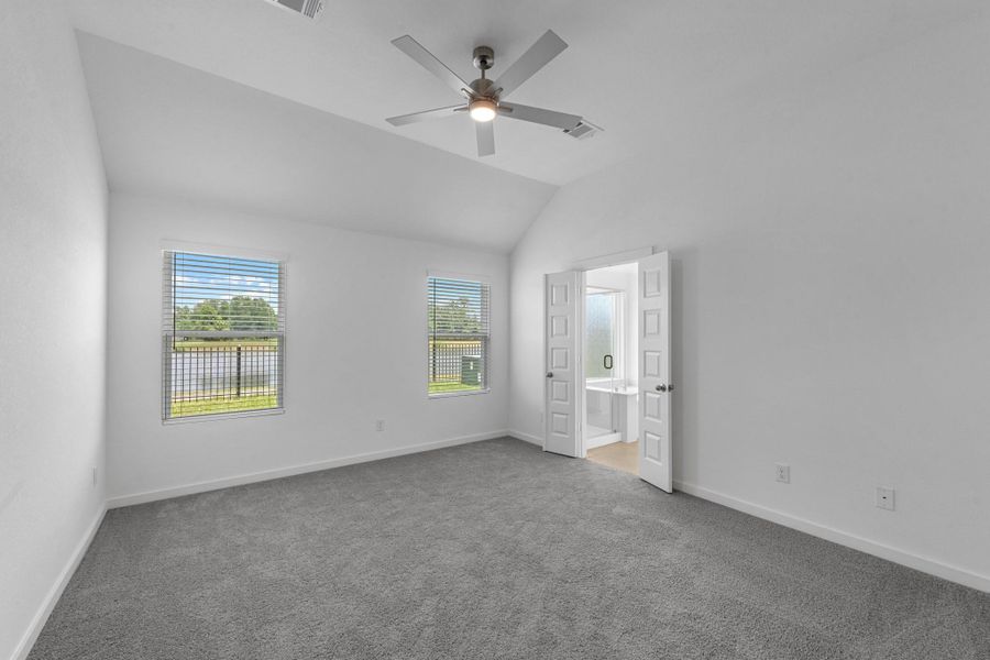 Spacious, unfurnished interior of a new home in Cypresswood Landing, Humble (Image 19). Spacious, unfurnished interior of a new home in Cypresswood Landing, Humble (Image 19).