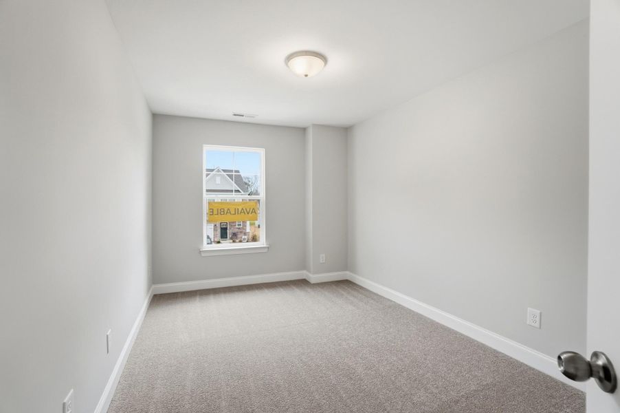Spacious, unfurnished interior of a new home in Harrisburg Village Townhomes, Harrisburg (Image 52).