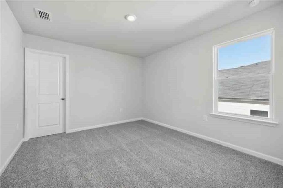Spacious, unfurnished interior of a new home in Parkside at Grayson, Grayson (Image 26).
