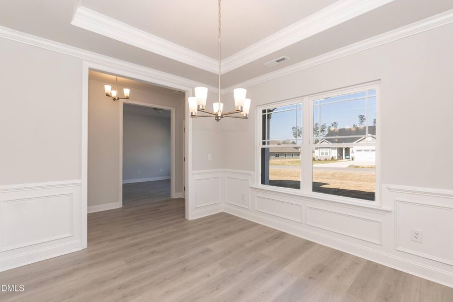 Spacious, unfurnished interior of a new home in Falls of the Cape, Lillington (Image 8).