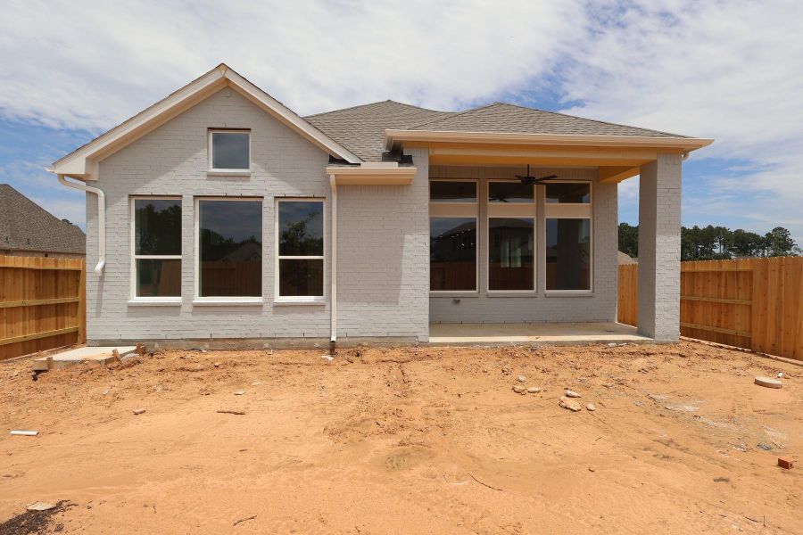 In-progress construction of a new home in ARTAVIA - Reserve Collection, Conroe, TX (Image 7).