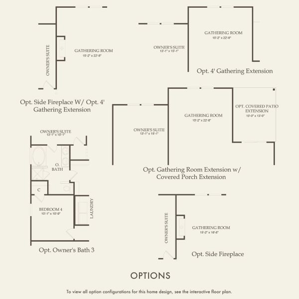 2D floor plan layout for the Ibis by Centex in Highlands of Carter's Station, Columbia, TN (Image 4).