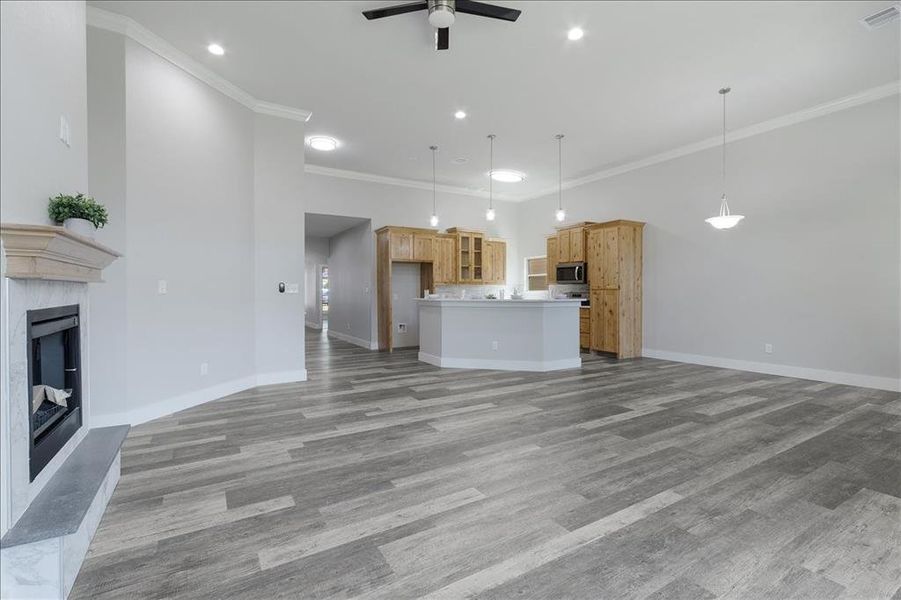 Spacious, unfurnished interior of a new home in , Sherman (Image 16). Spacious, unfurnished interior of a new home in , Sherman (Image 16).