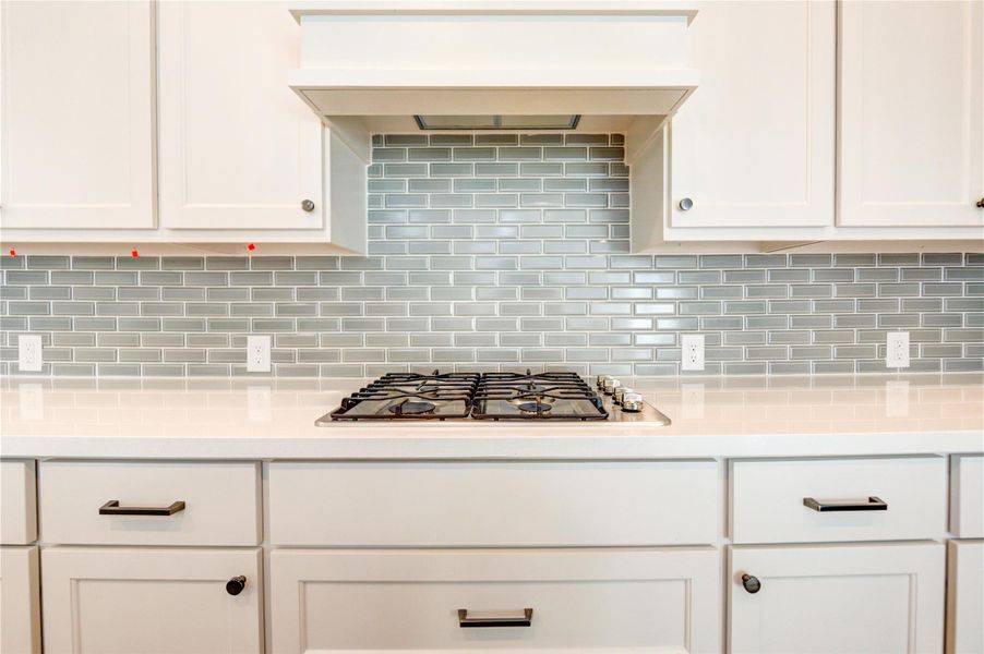 Close-up of interior finishes inside a home in , Katy (Image 20).