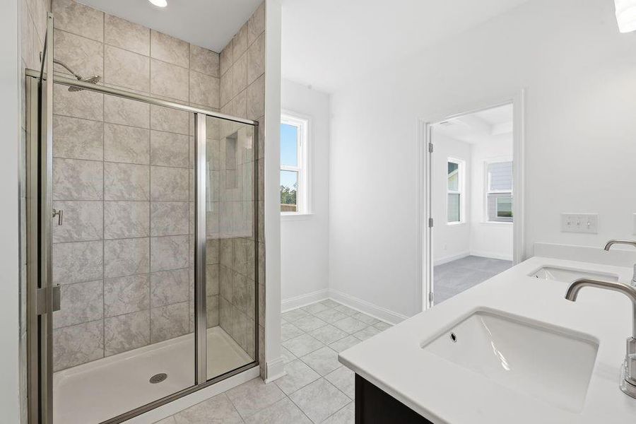 Furnished interior view inside a new home in Falls Creek, Flowery Branch (Image 13). Furnished interior view inside a new home in Falls Creek, Flowery Branch (Image 13).