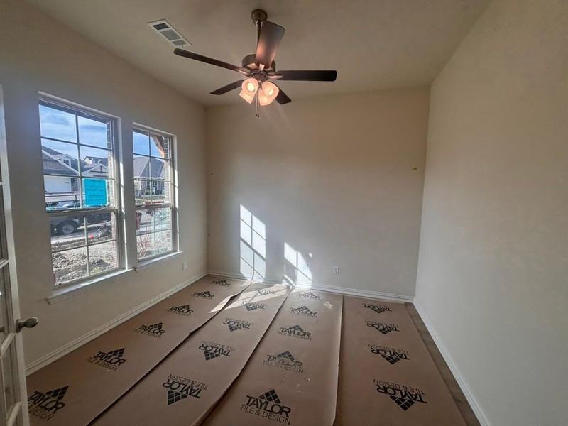 In-progress construction of a new home in Northstar, Haslet, TX (Image 10). In-progress construction of a new home in Northstar, Haslet, TX (Image 10).