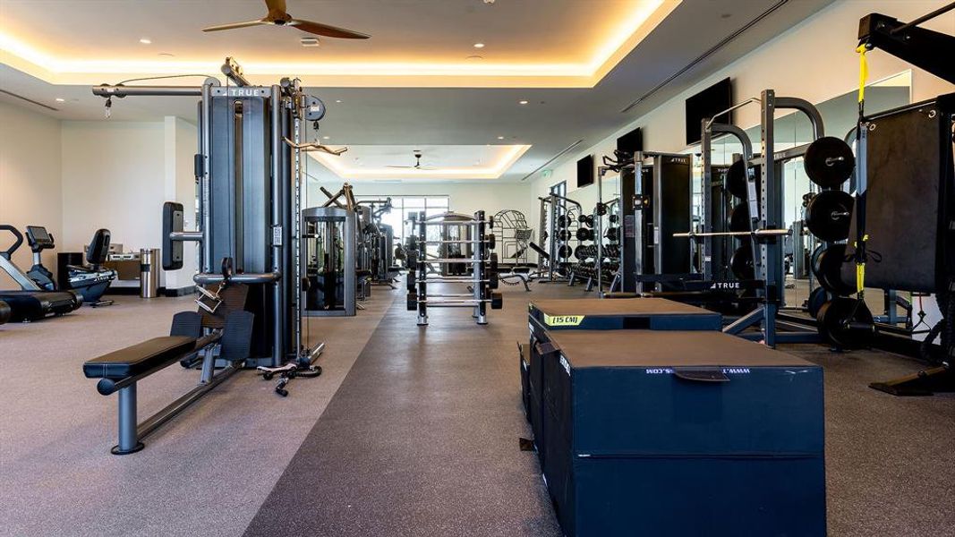 Community amenities in Fields 50', Frisco (Image 8).