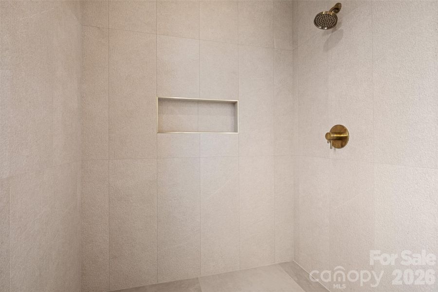 Close-up of interior finishes inside a home in , Asheville (Image 22).