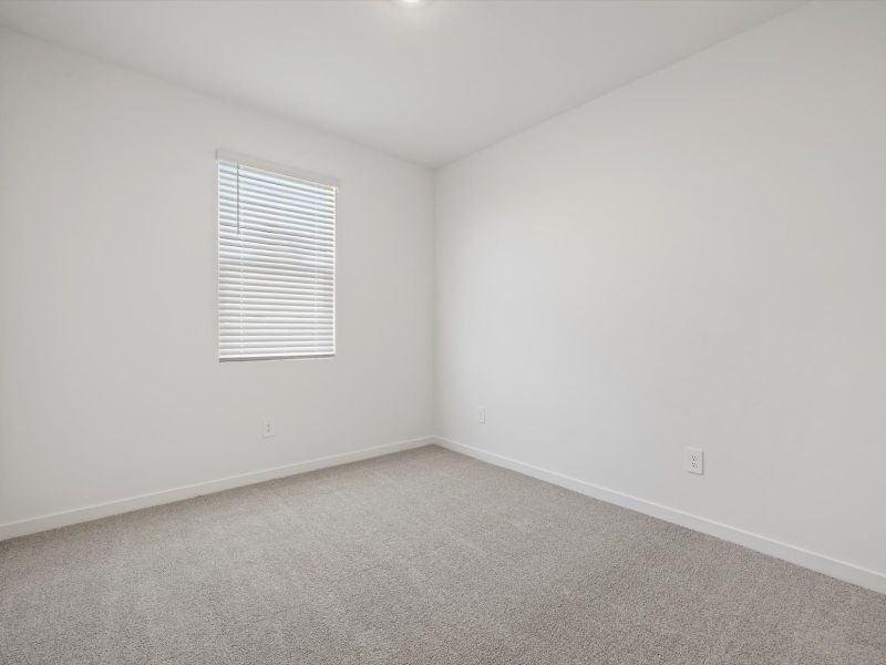 Spacious, unfurnished interior of a new home in Entrada Estate Series, Tolleson (Image 19).