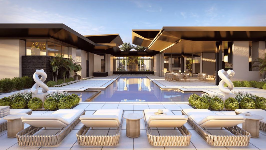 Representative exterior details of a home built from the Cheney by BedBrock Developers in Bird Street Estates, Paradise Valley (Image 17). Representative exterior details of a home built from the Cheney by BedBrock Developers in Bird Street Estates, Paradise Valley (Image 17).