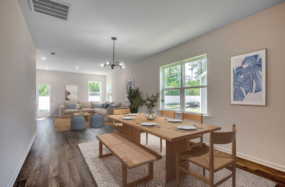 Daisy Breakfast Area