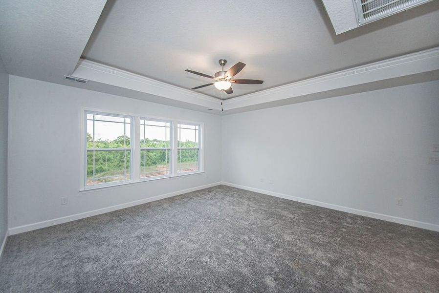 Representative unfurnished interior of a home built from the Arcadimont by Enchanted Homes in Ballentine Ridge, Lyman (Image 46). Representative unfurnished interior of a home built from the Arcadimont by Enchanted Homes in Ballentine Ridge, Lyman (Image 46).