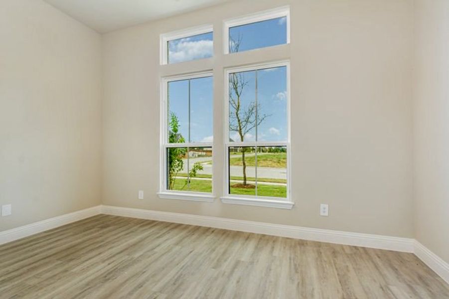 Spacious, unfurnished interior of a new home in Malabar Hill, Prosper (Image 22). Spacious, unfurnished interior of a new home in Malabar Hill, Prosper (Image 22).