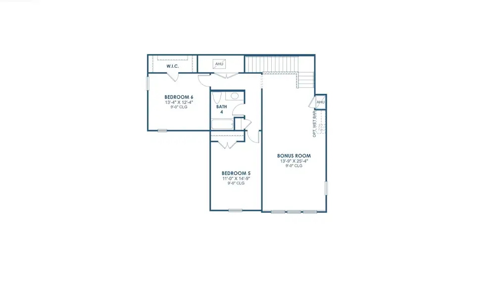 2D floor plan layout for the Longboat II by Homes by WestBay in Longleaf at Grand Park, Sarasota, FL (Image 4). 2D floor plan layout for the Longboat II by Homes by WestBay in Longleaf at Grand Park, Sarasota, FL (Image 4).