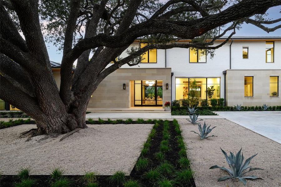 Exterior details and patio area of a home in , Dallas (Image 24). Exterior details and patio area of a home in , Dallas (Image 24).