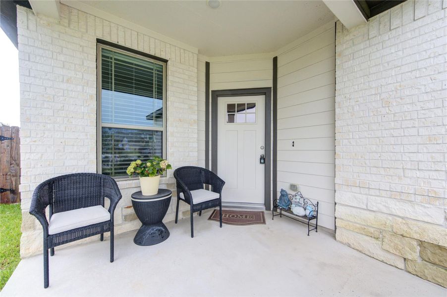 FRONT PORCH FRONT PORCH