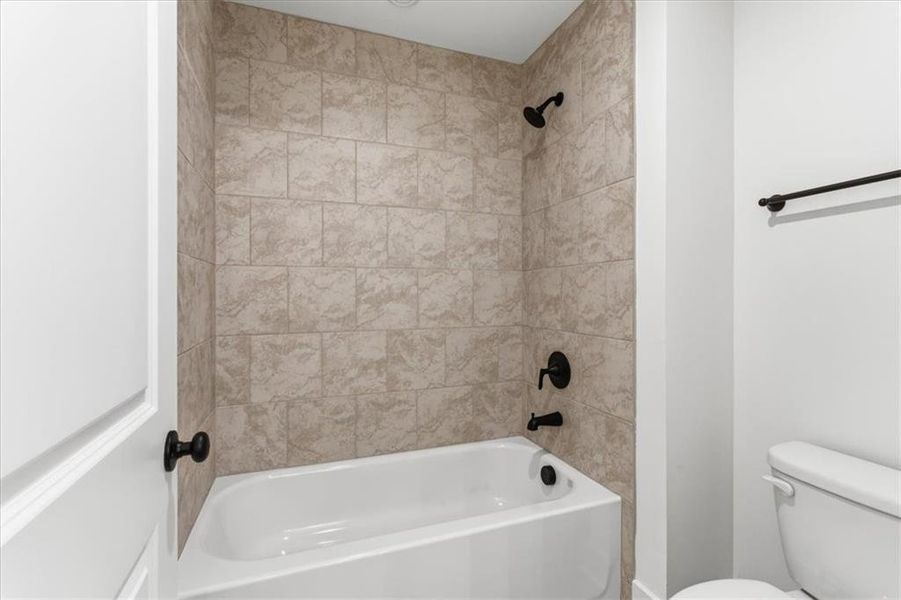 Furnished interior view inside a new home in Springside Reserve, Powder Springs (Image 10).