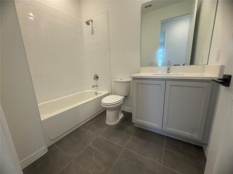 Furnished interior view inside a new home in Northlake Classical, Winter Garden (Image 5).