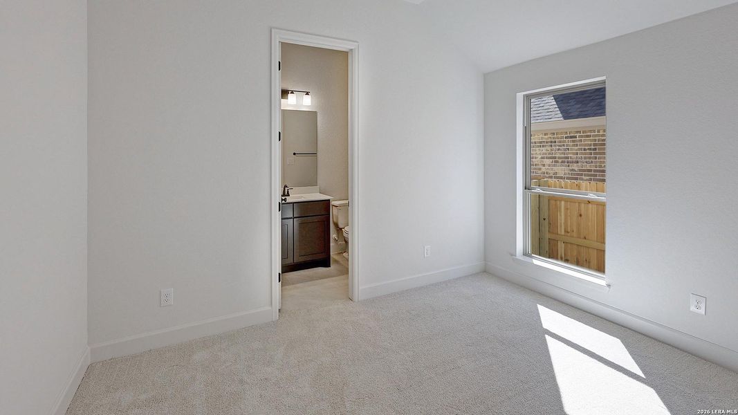Spacious, unfurnished interior of a new home in Arcadia Ridge, San Antonio (Image 21). Spacious, unfurnished interior of a new home in Arcadia Ridge, San Antonio (Image 21).