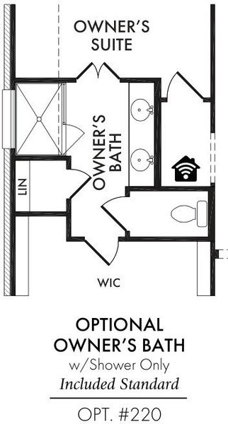Master Bath – Shower Only Master Bath – Shower Only