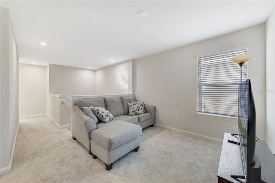 Furnished interior view inside a new home in , Davenport (Image 8).