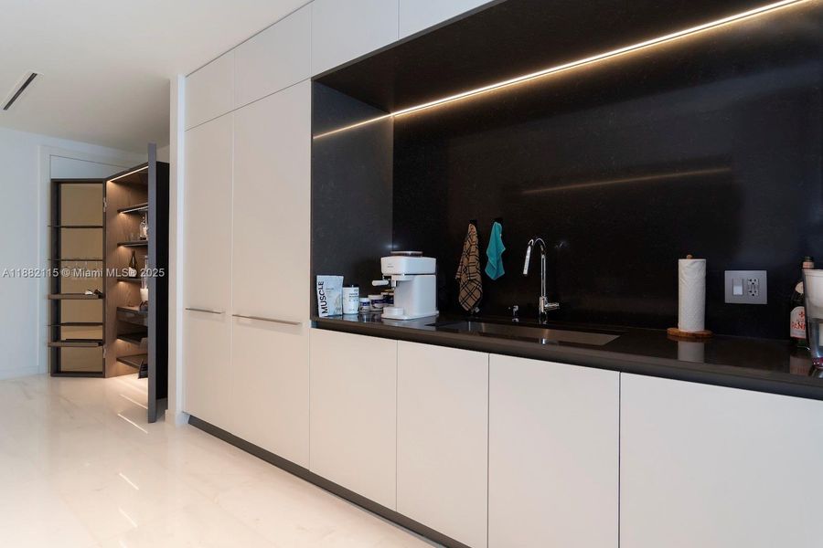 Furnished interior view inside a new home in , Miami (Image 12). Furnished interior view inside a new home in , Miami (Image 12).