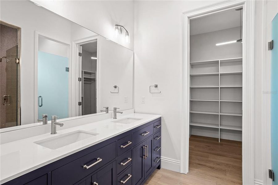 Furnished interior view inside a new home in , Apopka (Image 15).