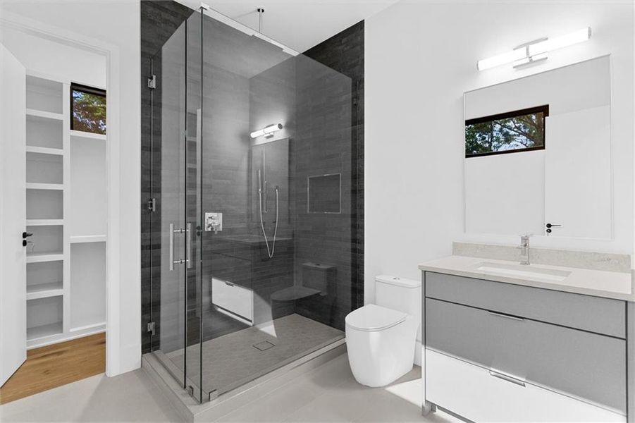 Furnished interior view inside a new home in , Sugar Hill (Image 20).