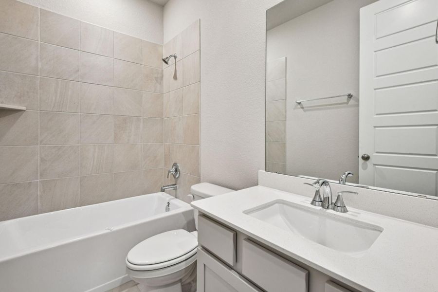 Furnished interior view inside a new home in , Montgomery (Image 12).