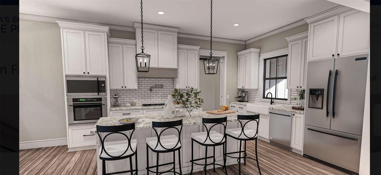 Furnished interior view inside a new home in , Madisonville (Image 6). Furnished interior view inside a new home in , Madisonville (Image 6).