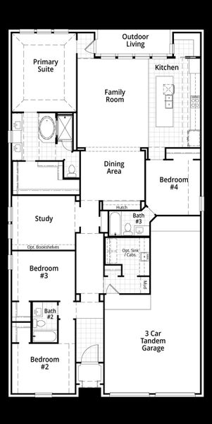 Downstairs Floor Plan