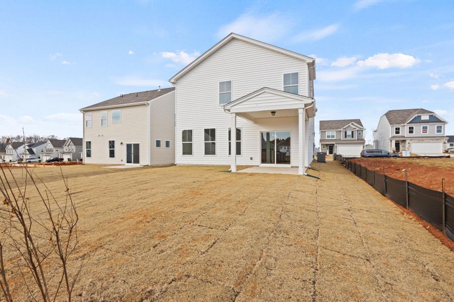 Exterior details and patio area of a home in Harrington, Greenville (Image 20). Exterior details and patio area of a home in Harrington, Greenville (Image 20).