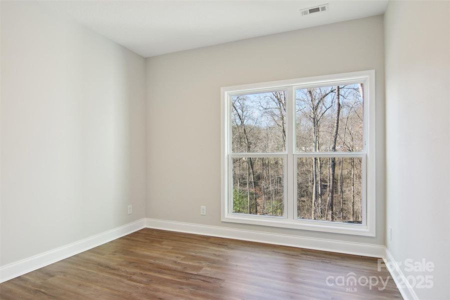 Spacious, unfurnished interior of a new home in , Bryson City (Image 37).
