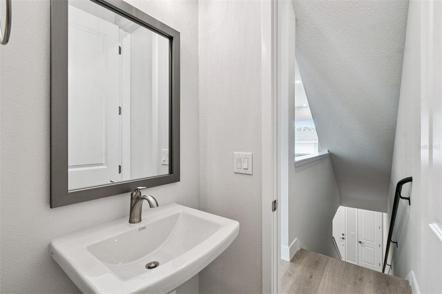 Furnished interior view inside a new home in Apex at Seminole Heights, Tampa (Image 8).