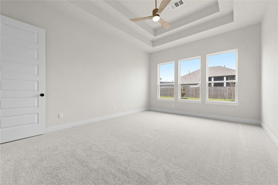 Spacious, unfurnished interior of a new home in ARTAVIA®, Conroe (Image 23).