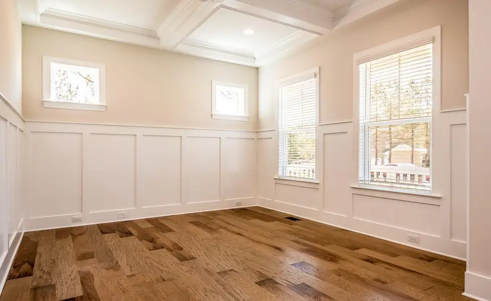 Representative unfurnished interior of a home built from the Pinehurst by Greybrook Homes in Edmunds Farm, Clover (Image 32).