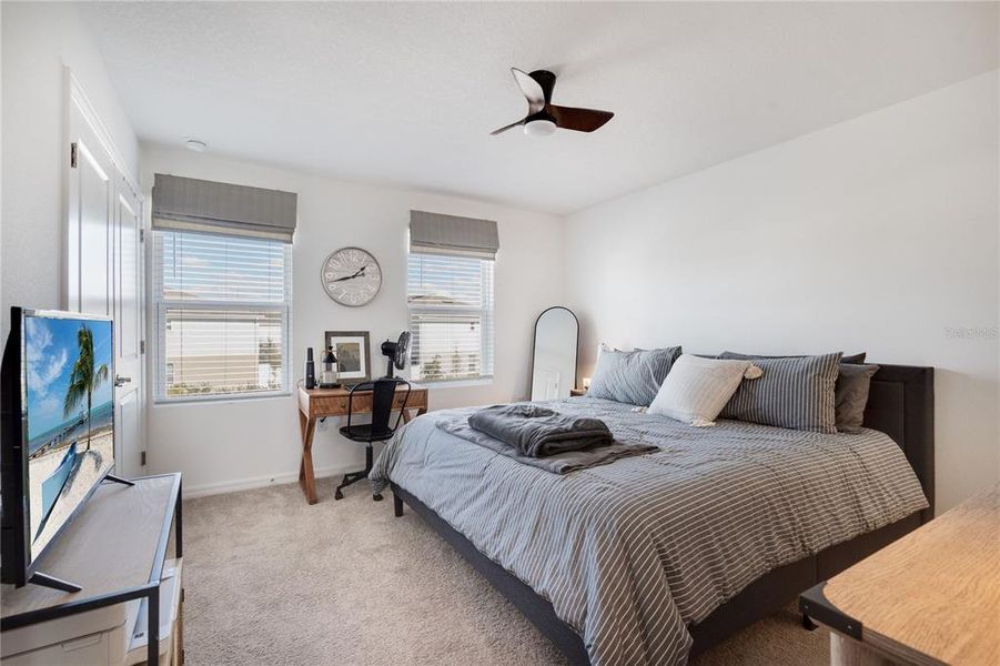 Furnished interior view inside a new home in , Sarasota (Image 20).