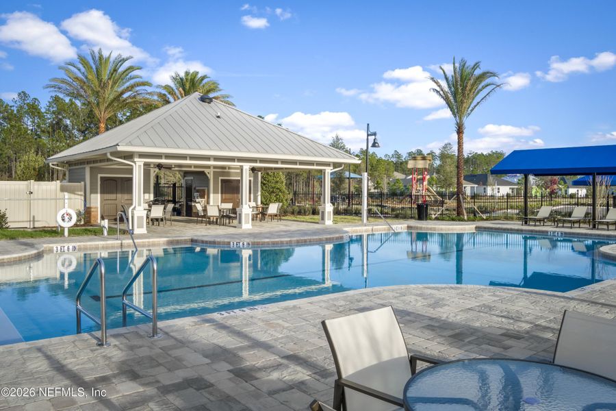 Community amenities in Copper Ridge, Jacksonville (Image 31).