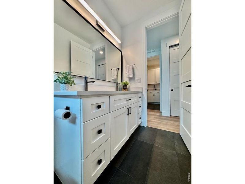 Furnished interior view inside a new home in , Superior (Image 34).